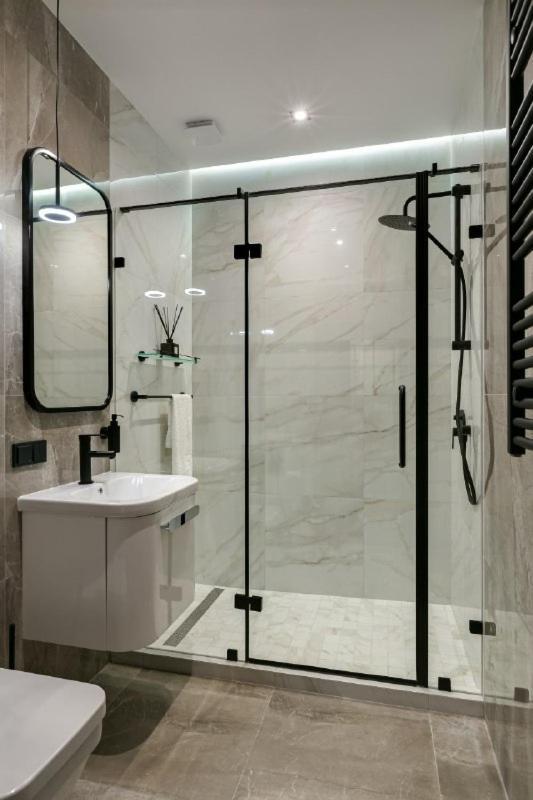 Classy Studio In Chicago, A Luxurious Condo Kijev Kültér fotó