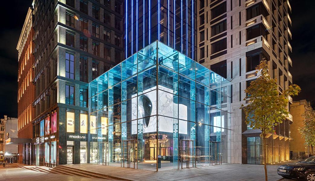 Classy Studio In Chicago, A Luxurious Condo Kijev Kültér fotó